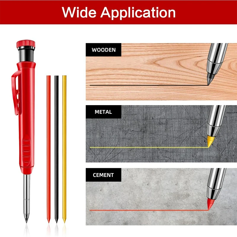 Reuseable Deep Hole Long Head  - Woodworking Marking Knife 리뷰 및 가격