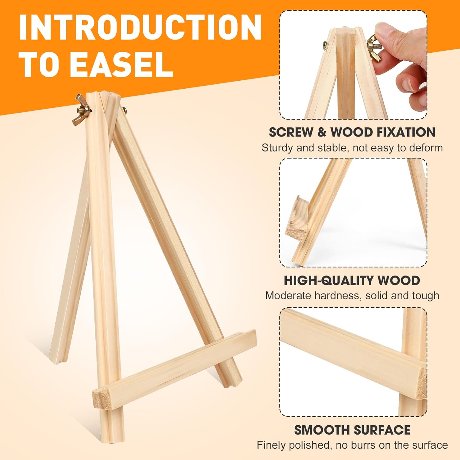 20 Pack 8x10 Canvas and Easel  - Woodworking Apron 리뷰 및 가격