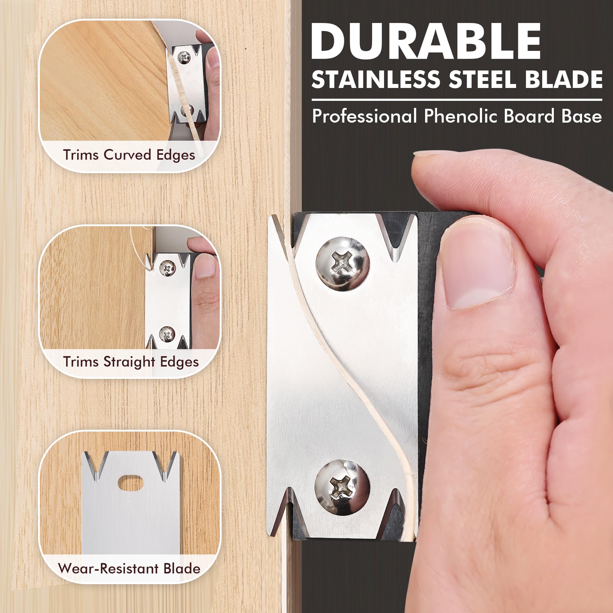 Wood Chamfer Plane Edge Bandin - Woodworking Uv Light 리뷰 및 가격