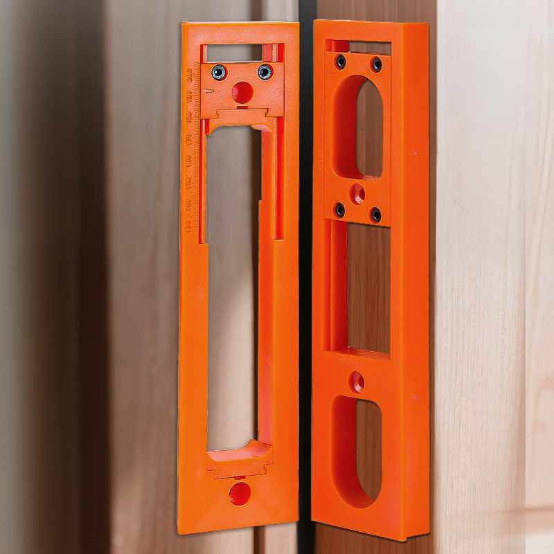 1Pc Hinge Mortise Template Inv - Woodworking Templates 리뷰 및 가격