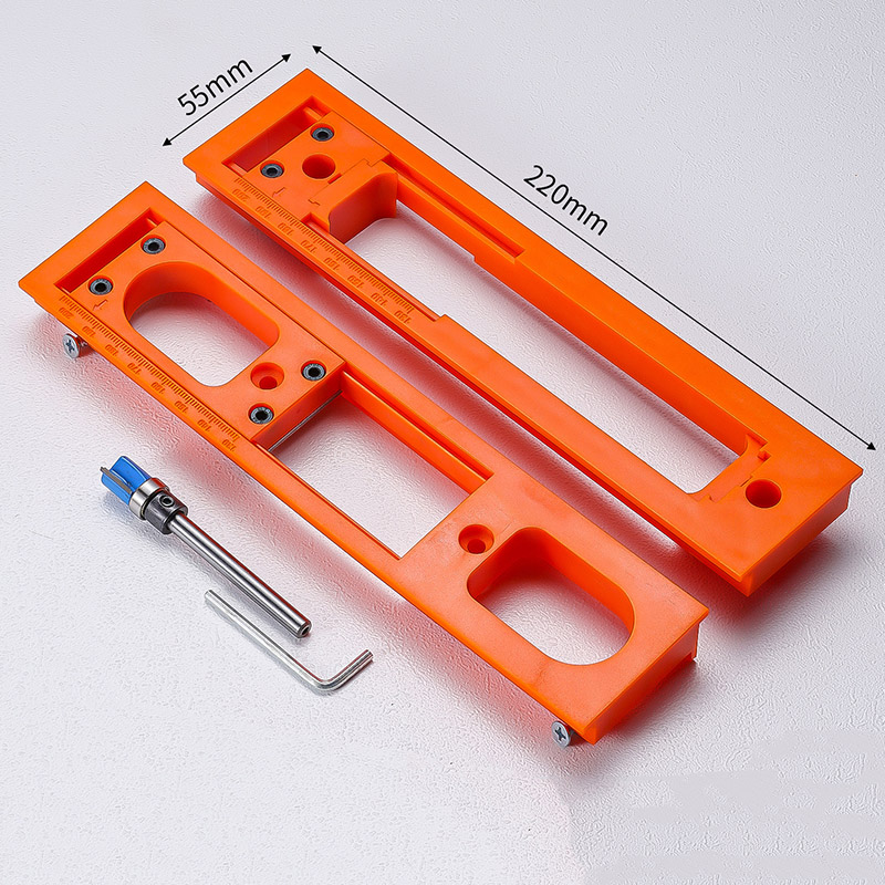 1Pc Hinge Mortise Template Inv - Woodworking Templates 리뷰 및 가격