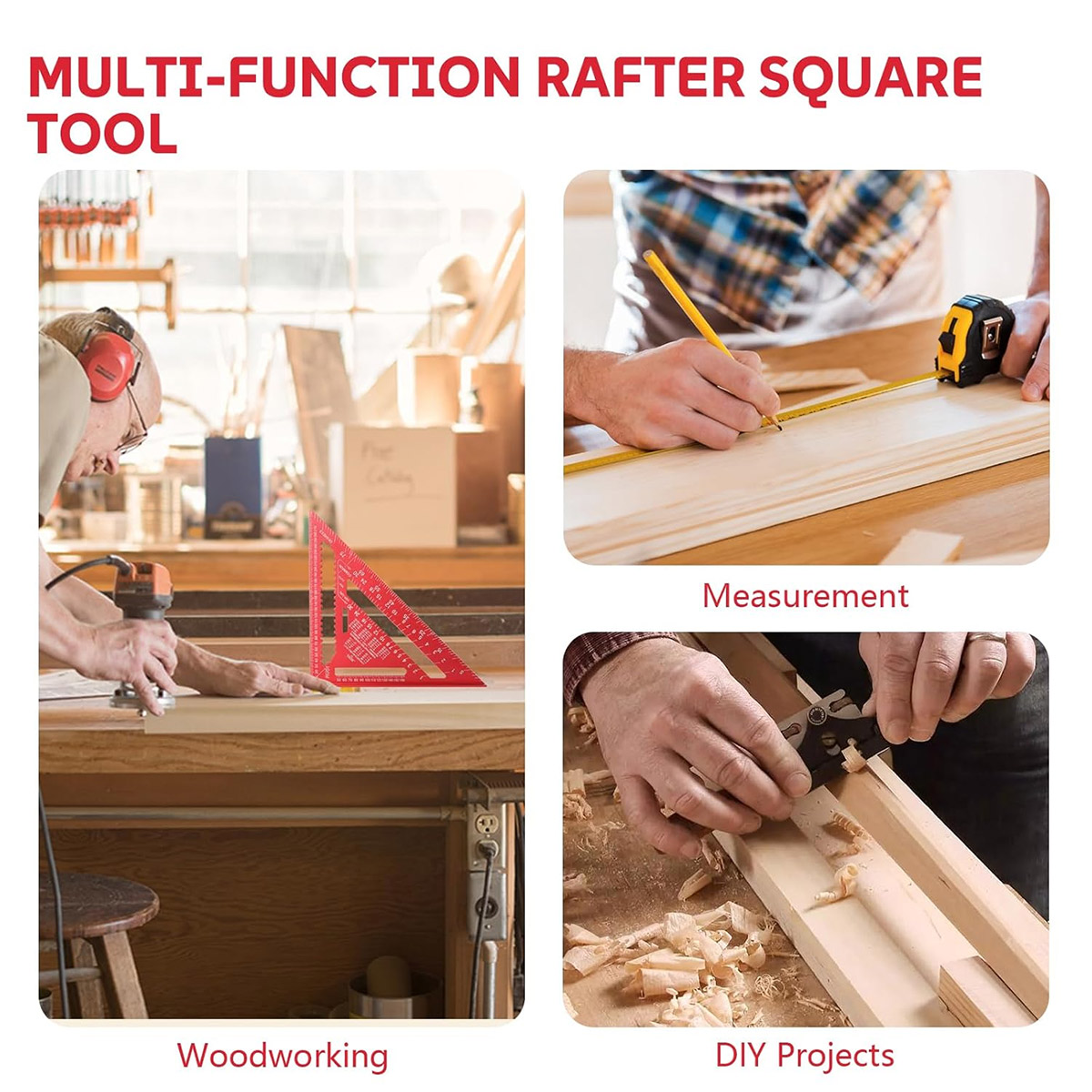 Aluminum Alloy Speed Square Hi - Woodworking Cutting Tools 리뷰 및 가격