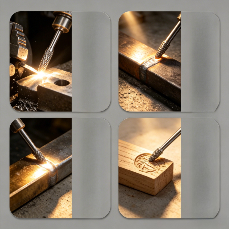 3mm 6mm Shank Rotary Burr Set  - Woodworking Cutting Tools 리뷰 및 가격