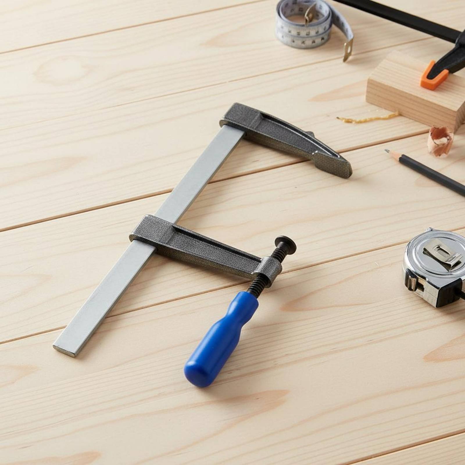 F-Clamp Effortless Adjustment  - Woodworking And Carpentry 리뷰 및 가격