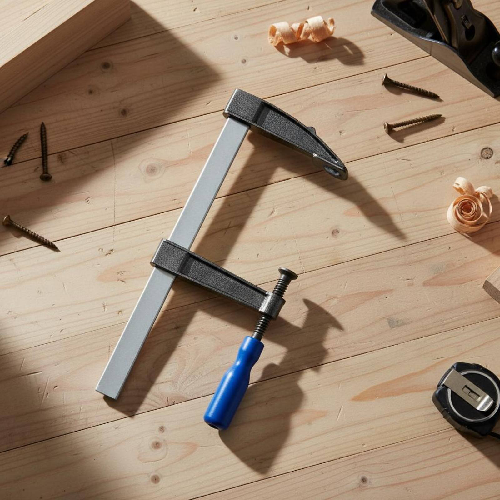 F-Clamp Effortless Adjustment  - Woodworking And Carpentry 리뷰 및 가격