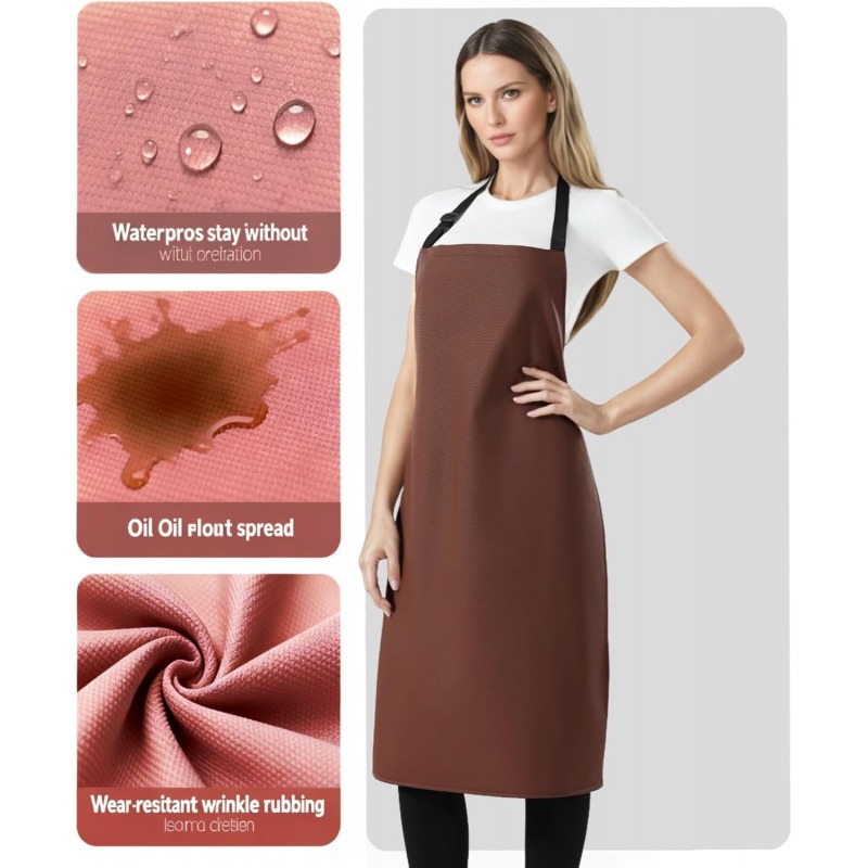 Dishwashing Waterproof Apron - - Woodworking Apron 리뷰 및 가격