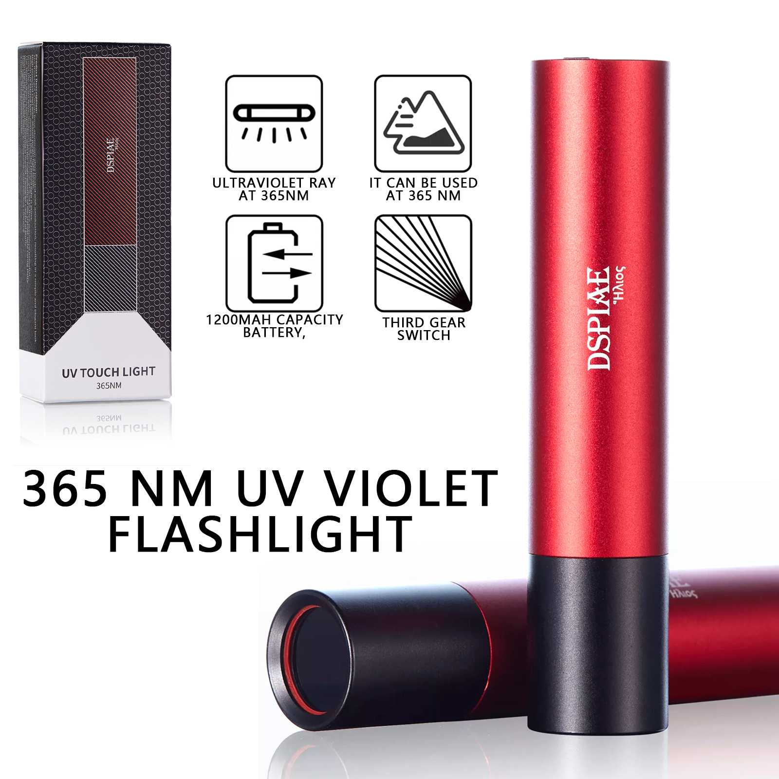 DSPIAE Ultraviolet Light Torch - Woodworking Uv Light 리뷰 및 가격