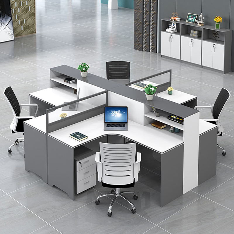 Modern Simple 4/6 Staff Desk T - Woodworking Desk Chair 리뷰 및 가격