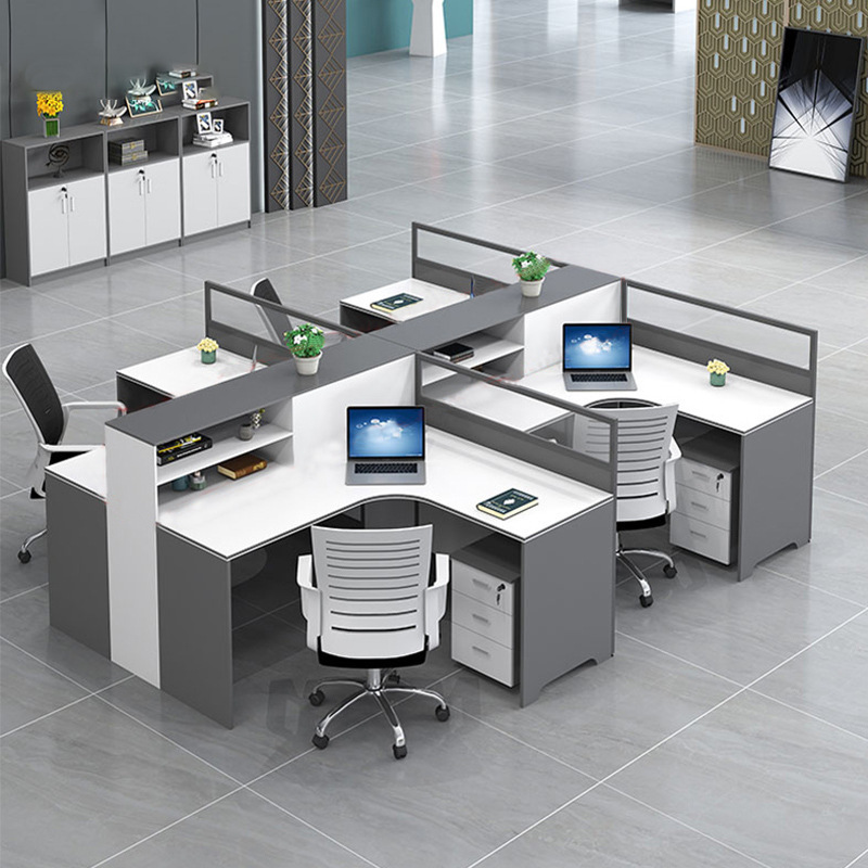 Modern Simple 4/6 Staff Desk T - Woodworking Desk Chair 리뷰 및 가격