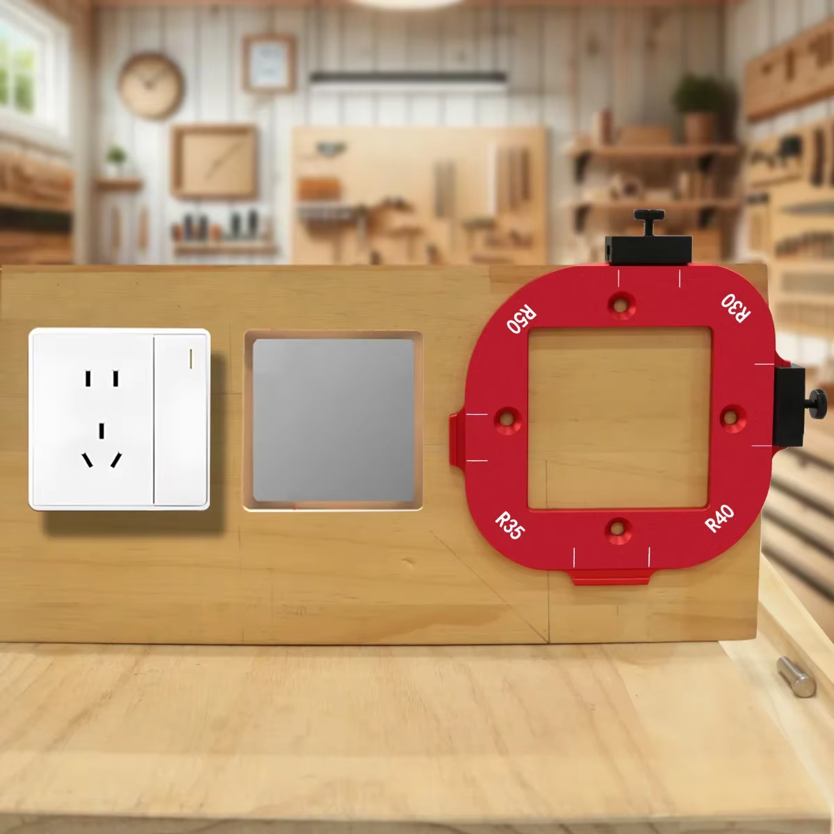 2Pcs Aluminum Alloy Radius Jig - Woodworking Templates 리뷰 및 가격