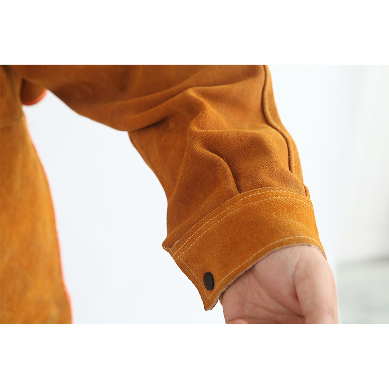 Cowhide Leather Welding Clothe - Woodworking Apron 리뷰 및 가격
