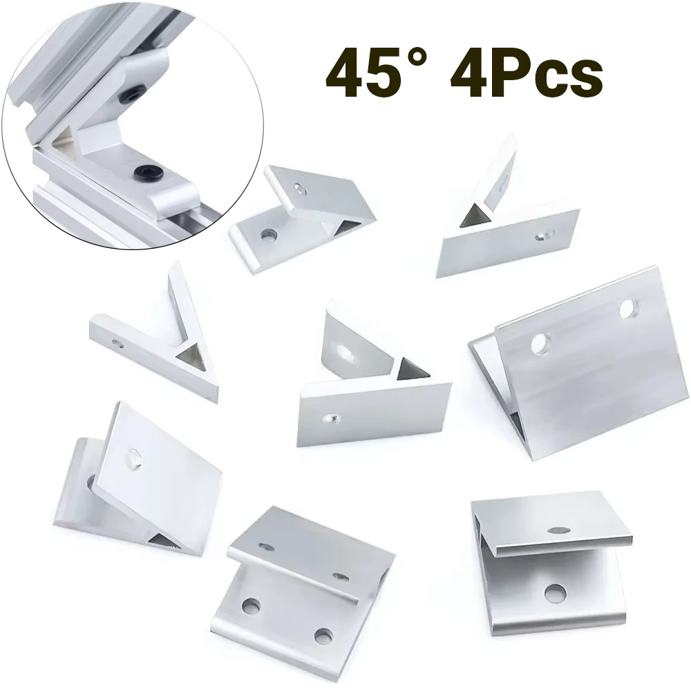 4Pcs 45 Degree Angle Corner Br - Woodworking Joint 리뷰 및 가격
