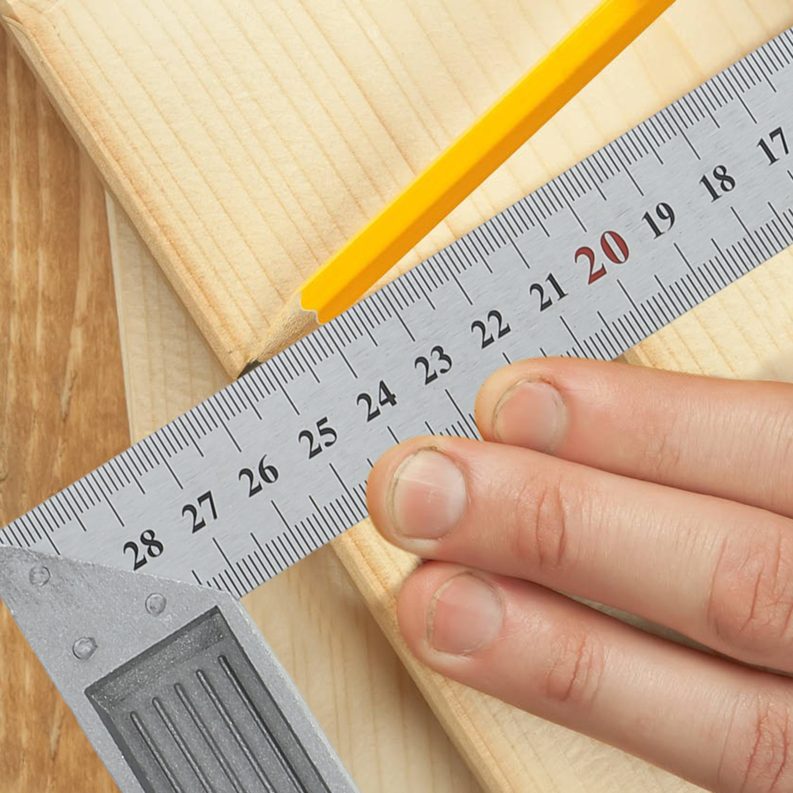 Stainless Steel L Square Ruler - Woodworking And Carpentry 리뷰 및 가격