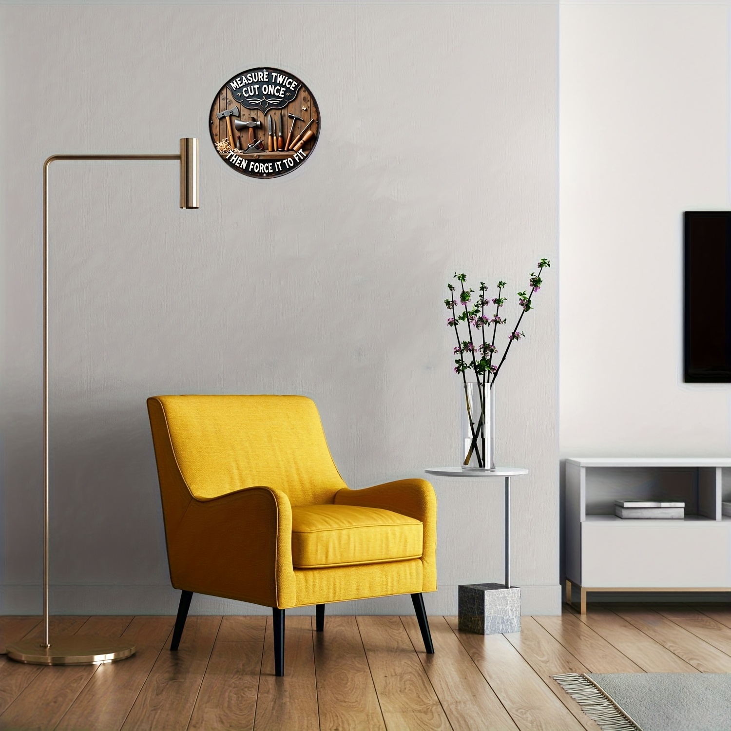 Tin Sign - Vintage Durable Met - Woodworking Quotes Funny 리뷰 및 가격