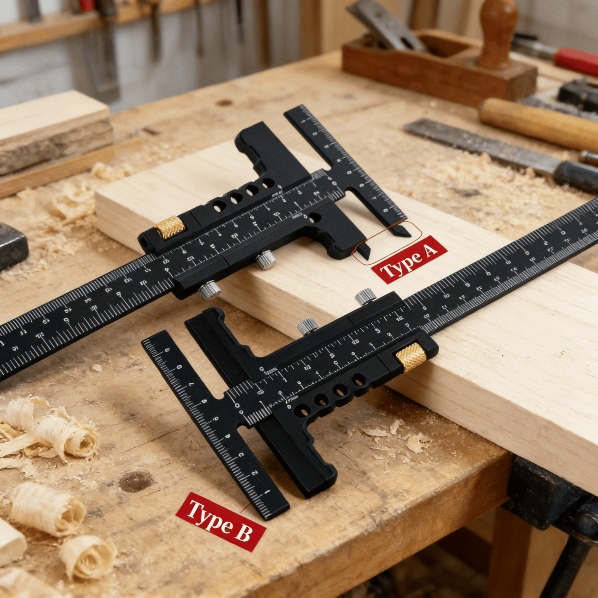 Aluminum Alloy T-Shaped Woodwo - Woodworking And Carpentry 리뷰 및 가격