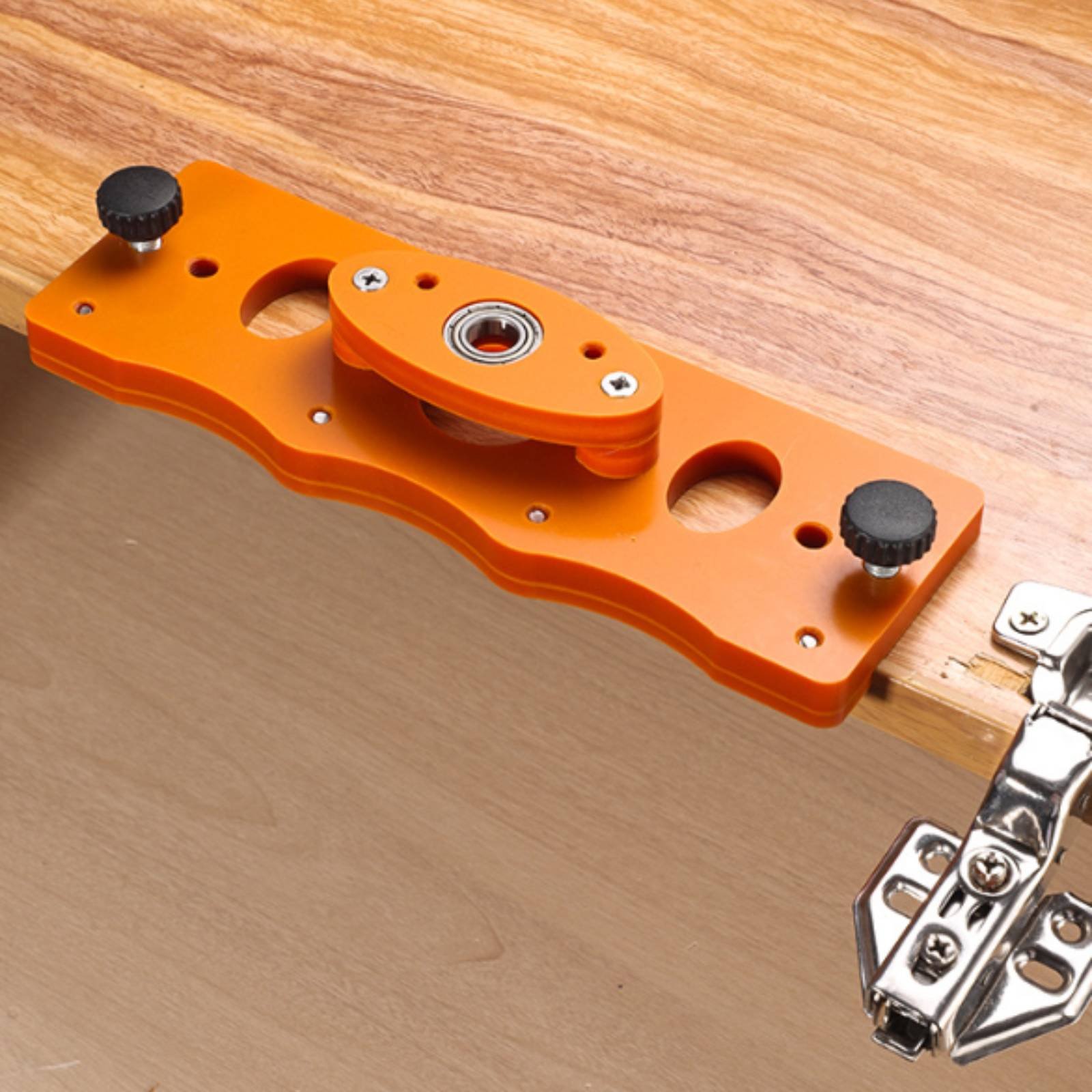 35mm Hinge Drilling Jig Long-L - Woodworking And Carpentry 리뷰 및 가격