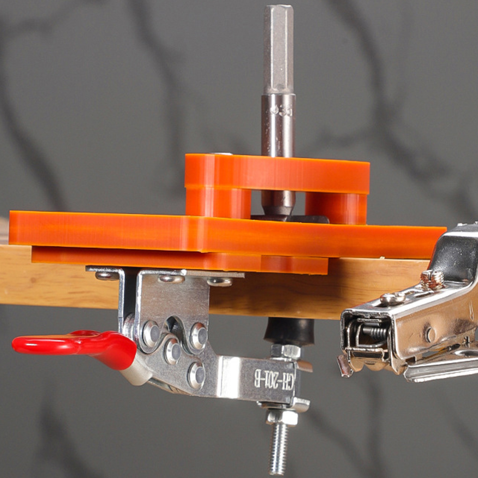 35mm Hinge Drilling Jig Long-L - Woodworking And Carpentry 리뷰 및 가격