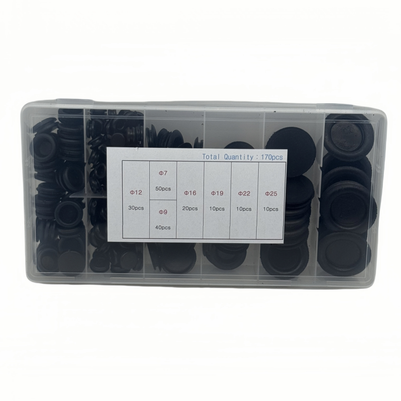 170Pcs Rubber Grommet Kit Prac - Woodworking Essential Tools 리뷰 및 가격