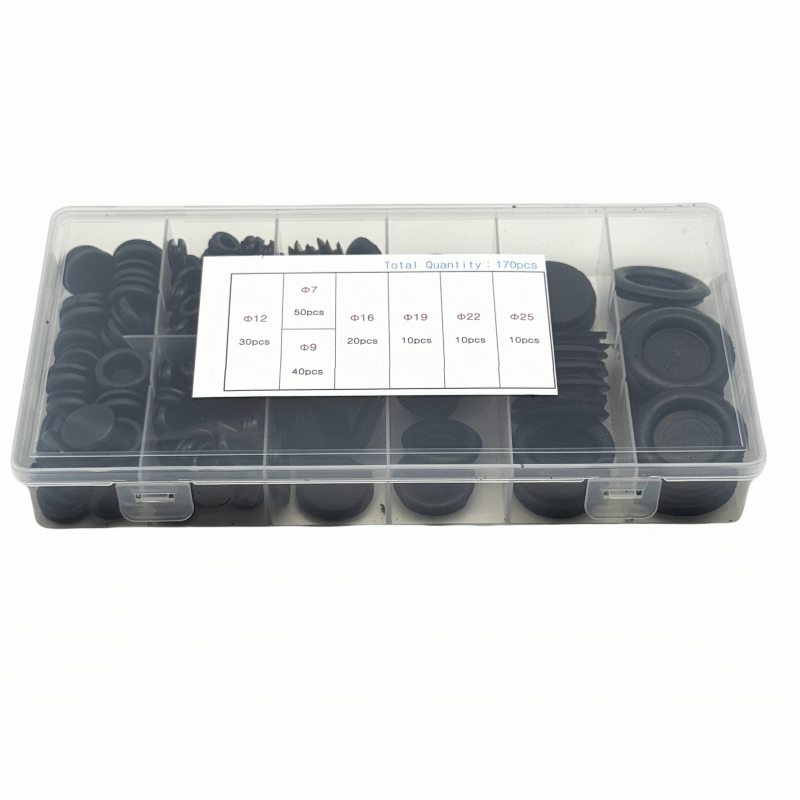 170Pcs Rubber Grommet Kit Prac - Woodworking Essential Tools 리뷰 및 가격