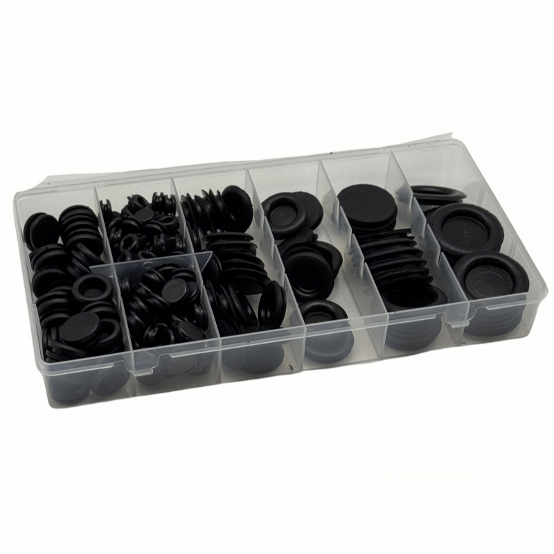 170Pcs Rubber Grommet Kit Prac - Woodworking Essential Tools 리뷰 및 가격