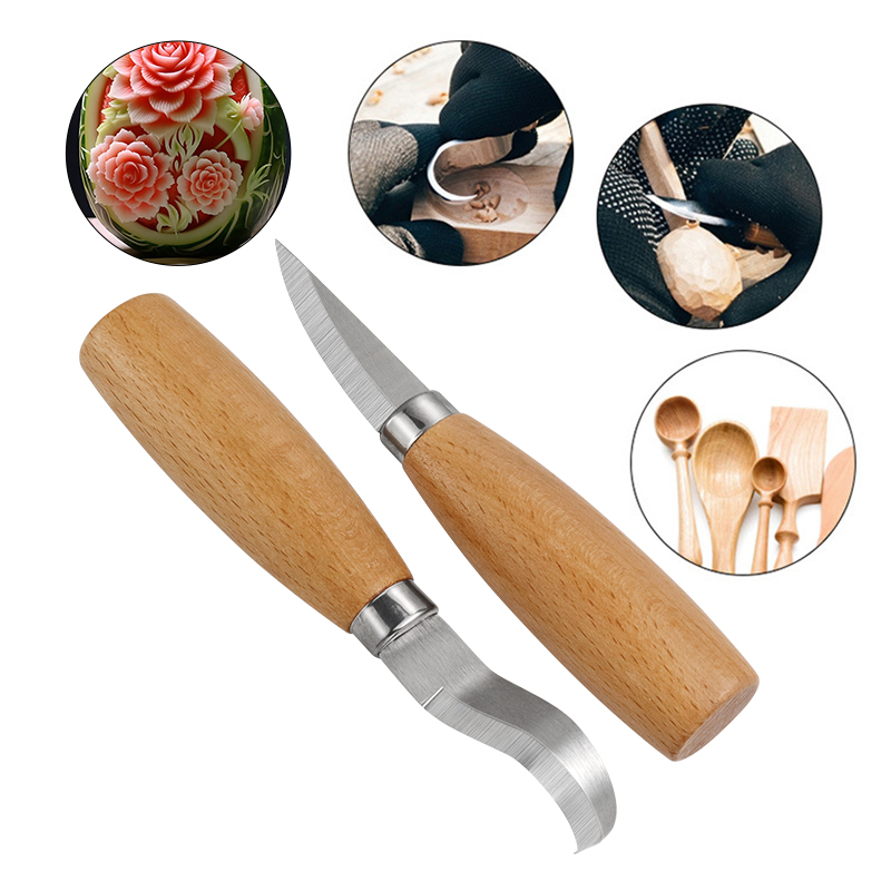 Stainless Iron Carving Knife B - Woodworking Cutting Tools 리뷰 및 가격