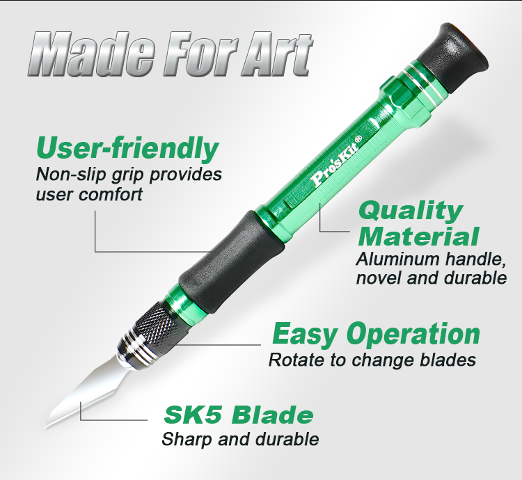 Pro'skit PD-398 handmade art c - Woodworking Marking Knife 리뷰 및 가격