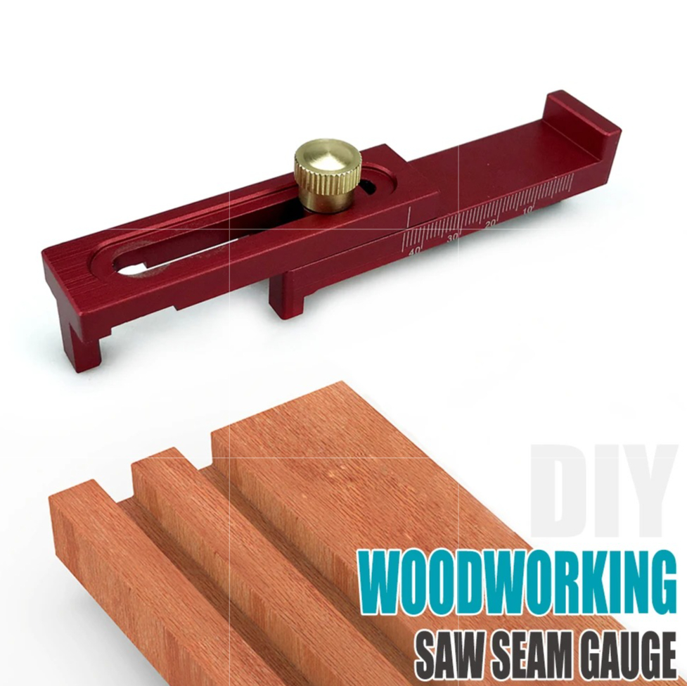Aluminum Alloy Saw Kerf Gauge, - Woodworking Kerf 리뷰 및 가격