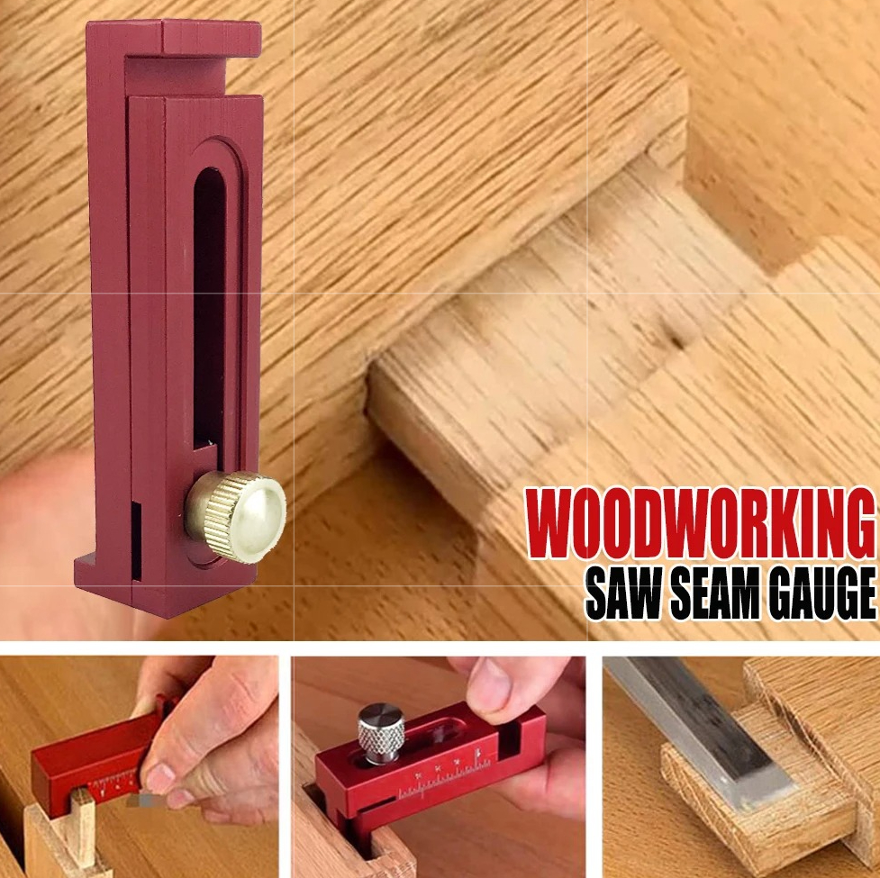 Aluminum Alloy Saw Kerf Gauge, - Woodworking Kerf 리뷰 및 가격