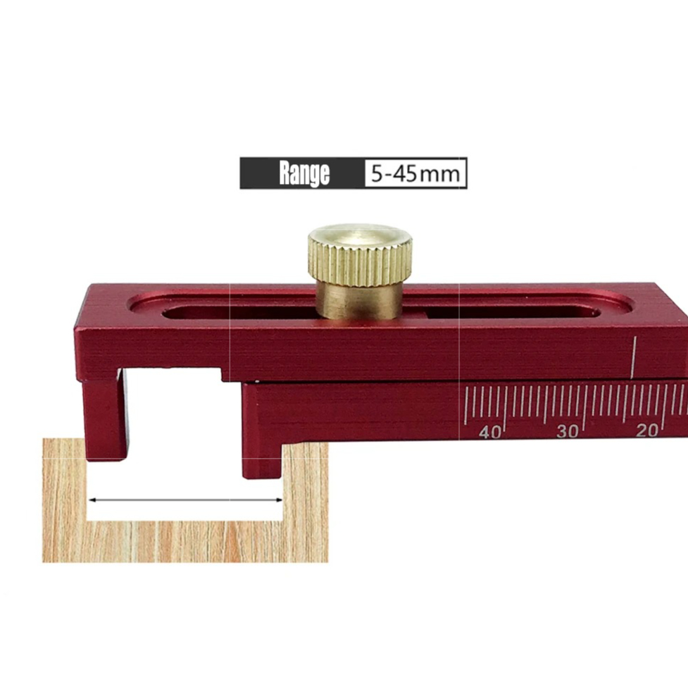 Aluminum Alloy Saw Kerf Gauge, - Woodworking Kerf 리뷰 및 가격