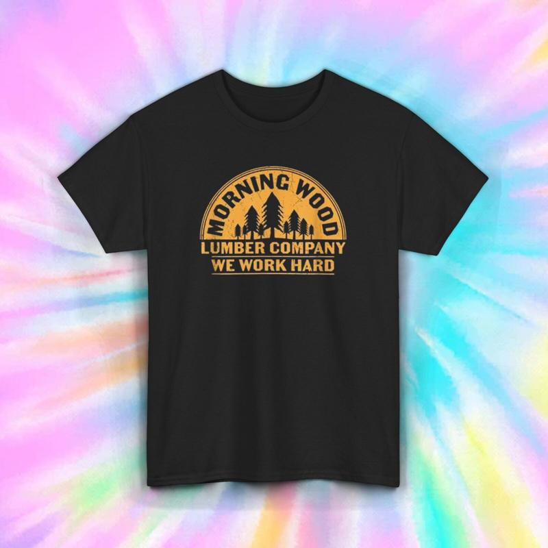 Morning Wood Lumber Company Fu - Woodworking Jokes 리뷰 및 가격