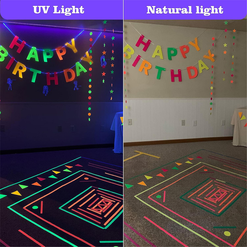 5Meter 6 Colors Neon Gaffer Cl - Woodworking Uv Light 리뷰 및 가격
