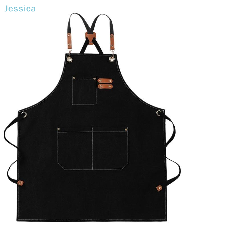 ♥Black Denim Apron with Multip - Woodworking Apron 리뷰 및 가격