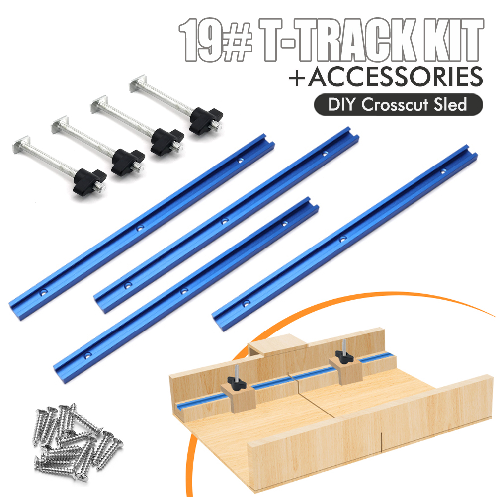 Woodworking 19# T-track Kit an - Woodworking Cutting Tools 리뷰 및 가격