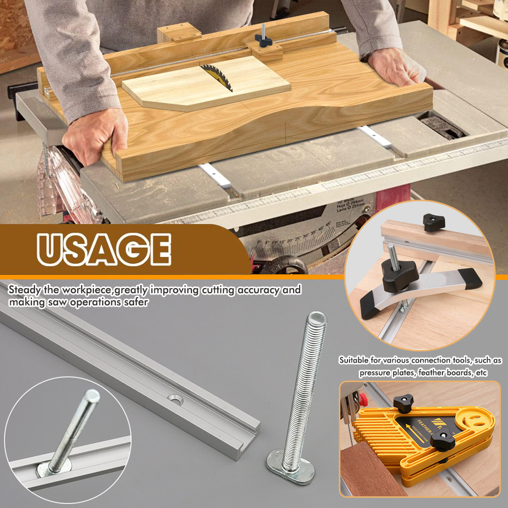Woodworking 19# T-track Kit an - Woodworking Cutting Tools 리뷰 및 가격