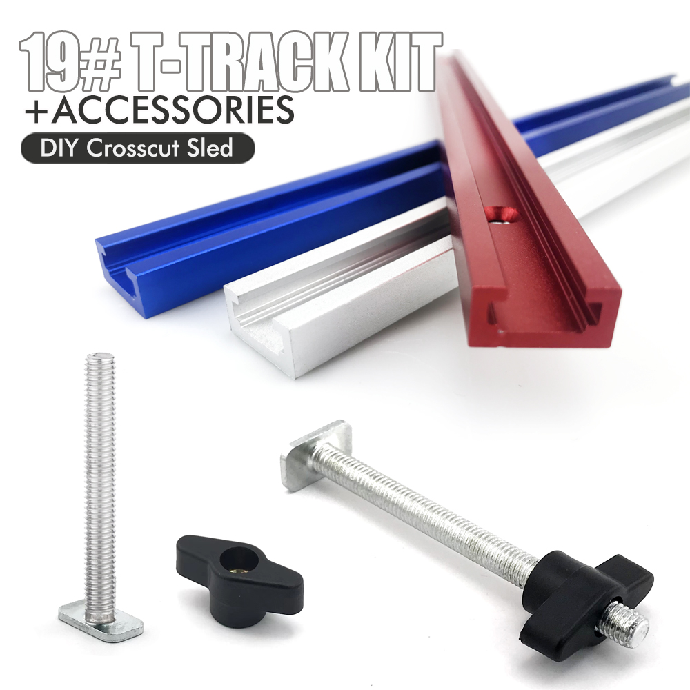Woodworking 19# T-track Kit an - Woodworking Cutting Tools 리뷰 및 가격
