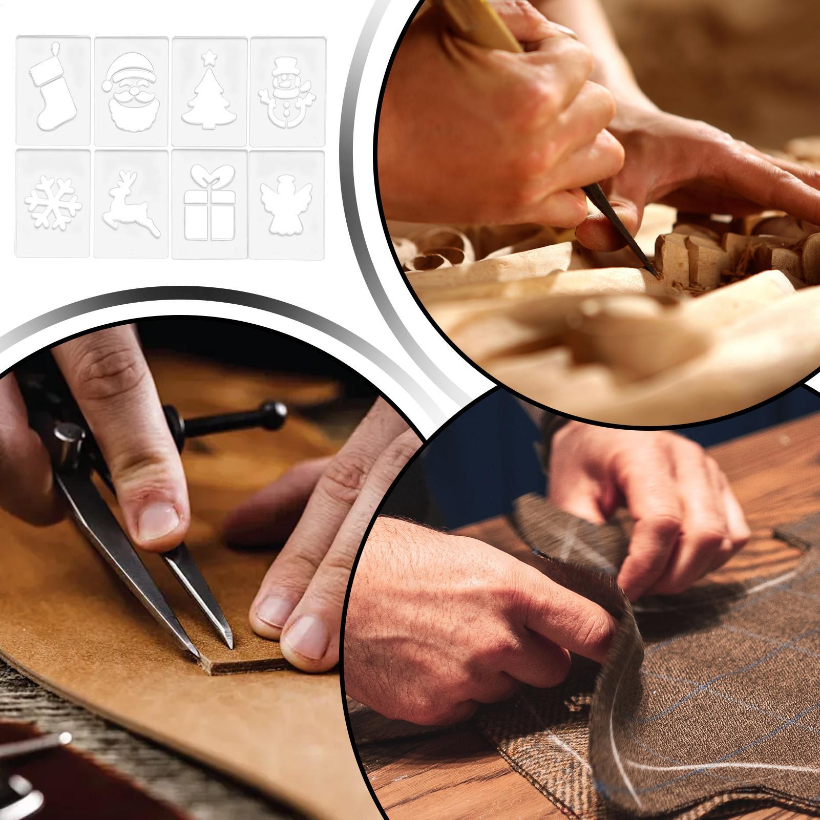 Christmas Stencil Portable Woo - Woodworking Templates 리뷰 및 가격