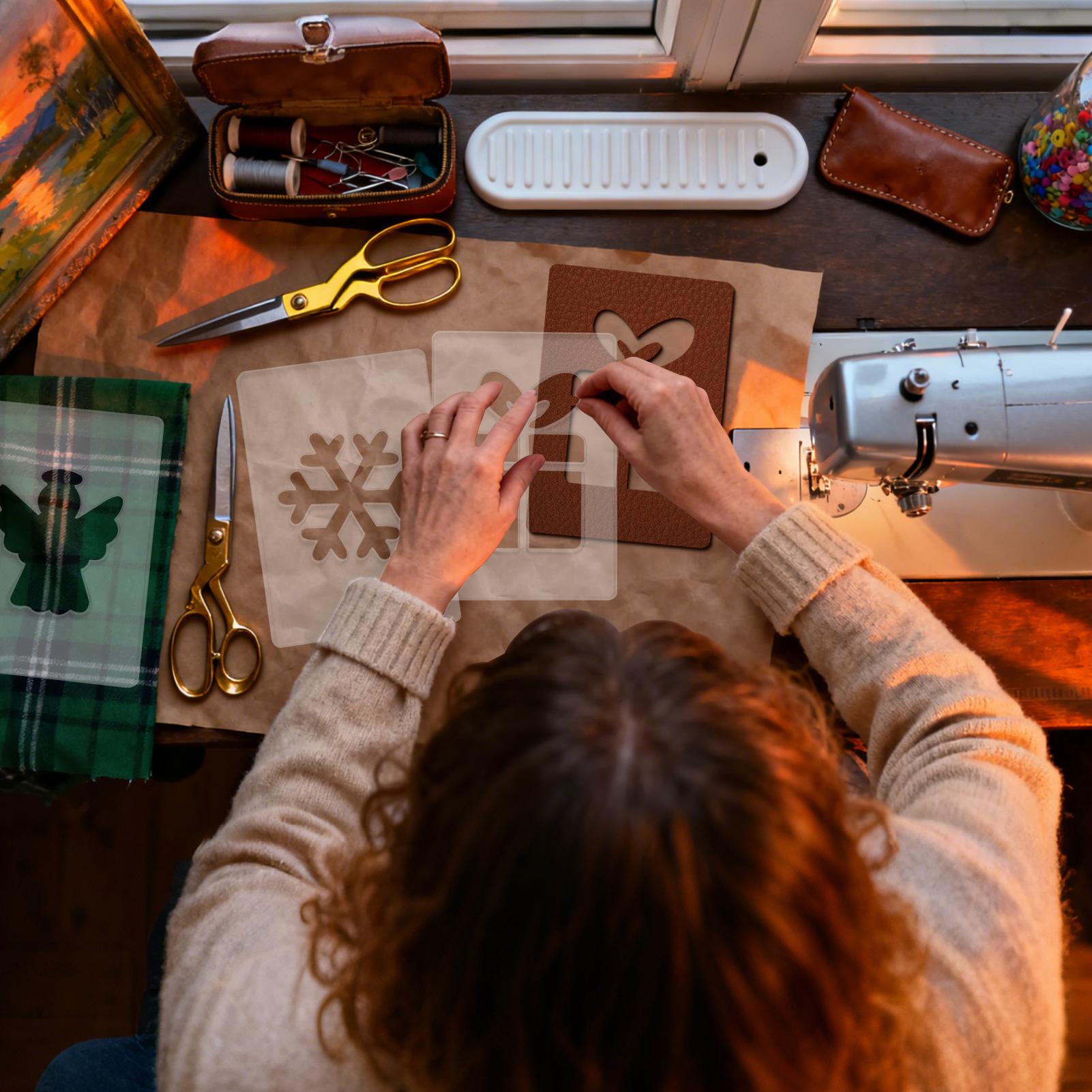 Christmas Stencil Portable Woo - Woodworking Templates 리뷰 및 가격
