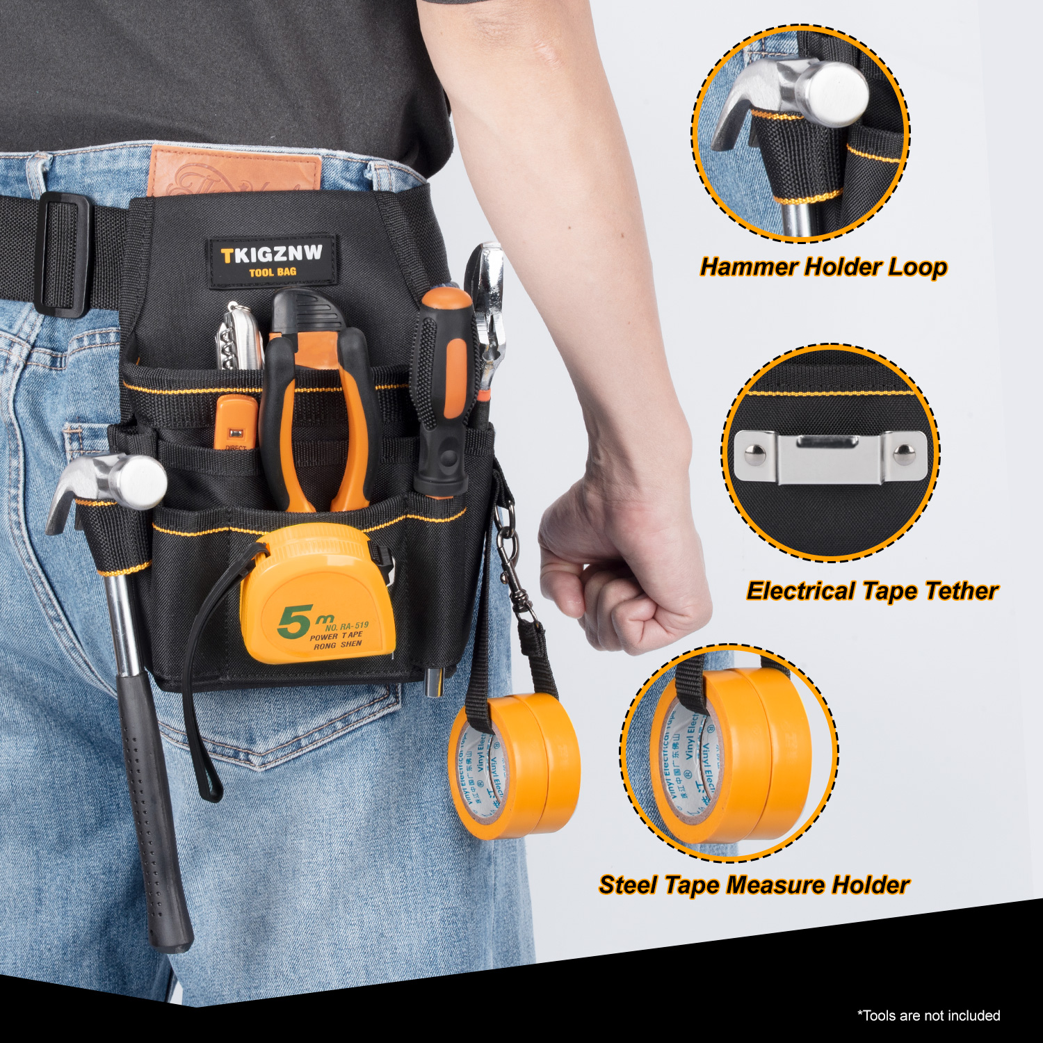 TKIGZNW Tool Belt Tool Bag Too - Woodworking Apron 리뷰 및 가격