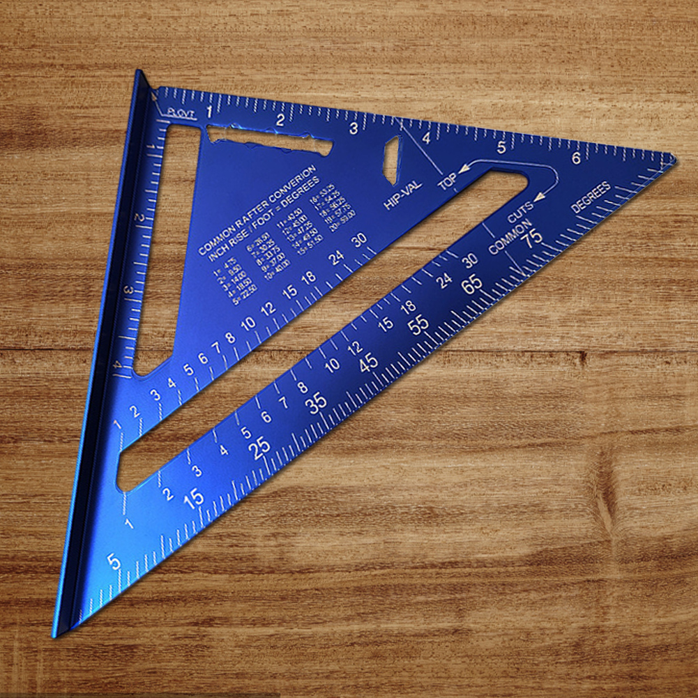7 Inch Triangle Ruler Aluminum - Woodworking And Carpentry 리뷰 및 가격