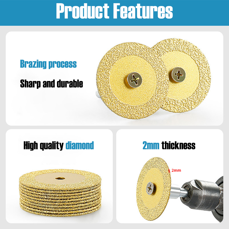 40mm Braze Diamond Saw Blade M - Woodworking Electric Saw 리뷰 및 가격