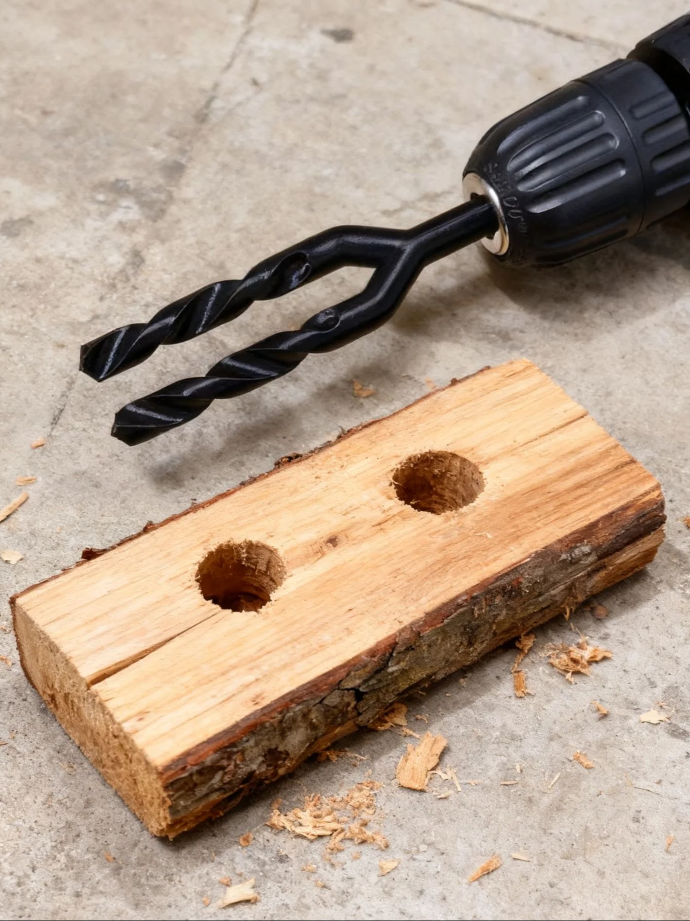 Double-Headed Fake Drill Bit G - Woodworking Jokes 리뷰 및 가격
