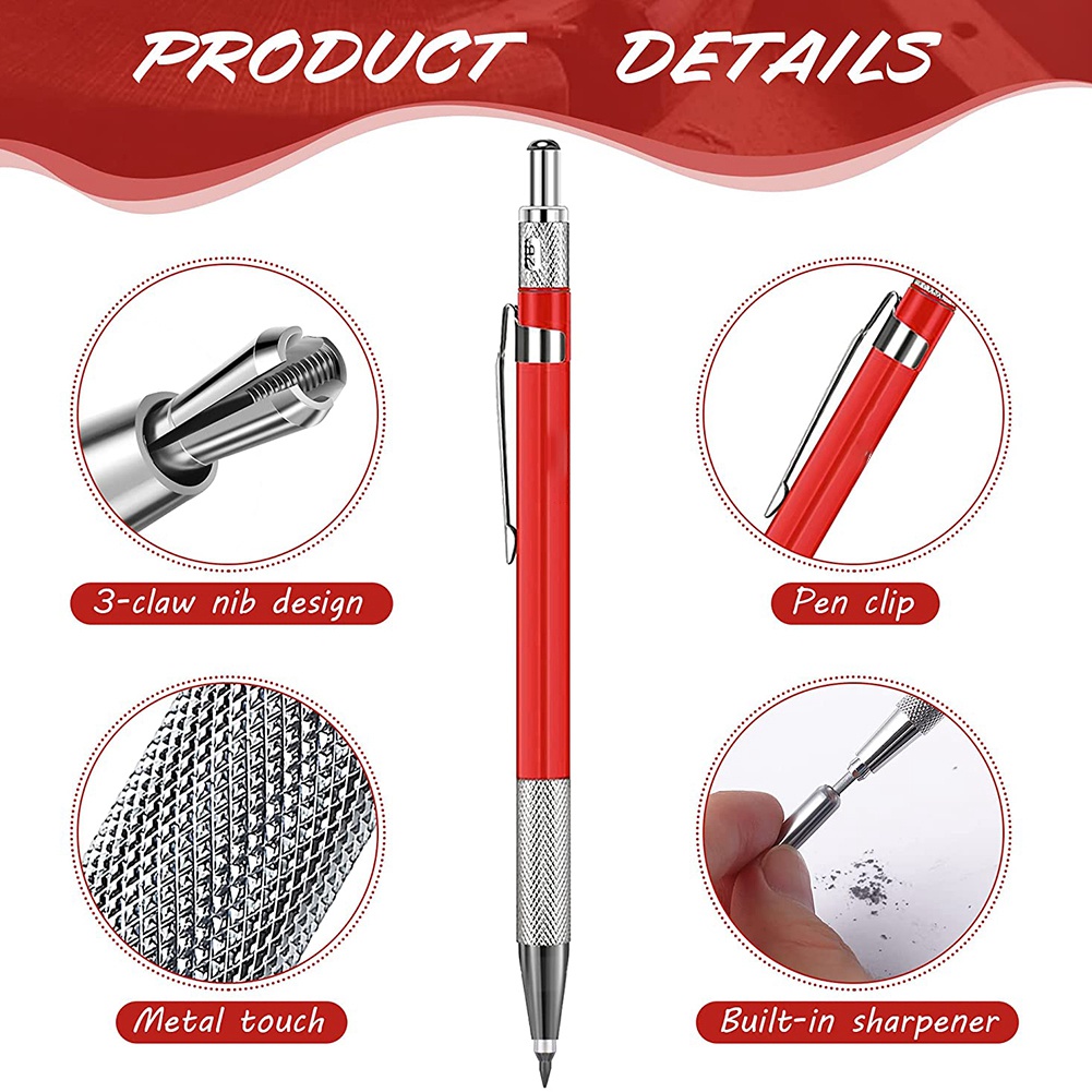 Welders Pencil with 12PCS Silv - Woodworking Marking Knife 리뷰 및 가격