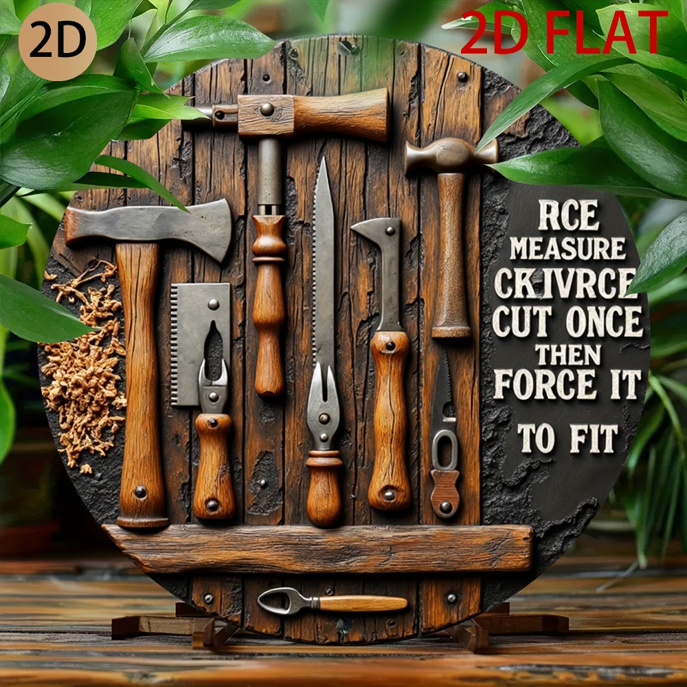 Metal Wall Sign Funny Woodwork - Woodworking Quotes Funny 리뷰 및 가격