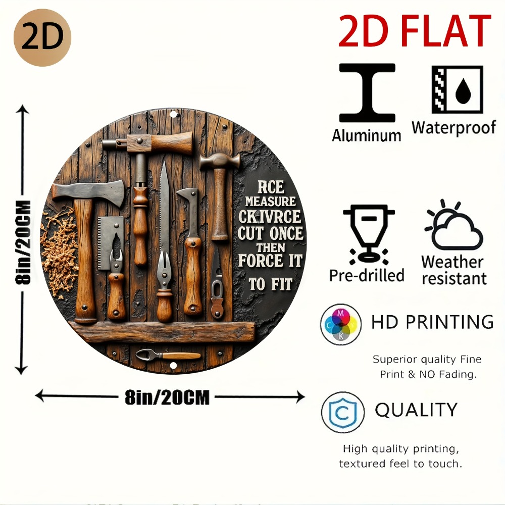 Metal Wall Sign Funny Woodwork - Woodworking Quotes Funny 리뷰 및 가격