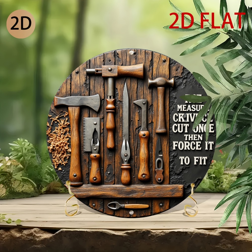 Metal Wall Sign Funny Woodwork - Woodworking Quotes Funny 리뷰 및 가격
