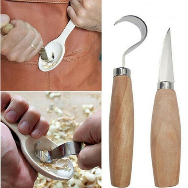 Wood Carving Knife Chisel Hook - Woodworking Cutting Tools 리뷰 및 가격