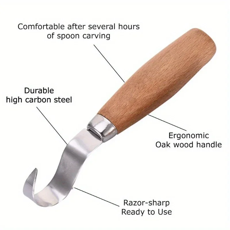 Wood Carving Knife Chisel Hook - Woodworking Cutting Tools 리뷰 및 가격