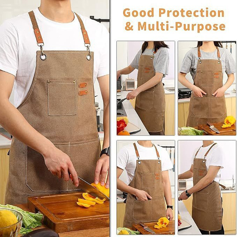Canvas Waterproof Professional - Woodworking Apron 리뷰 및 가격