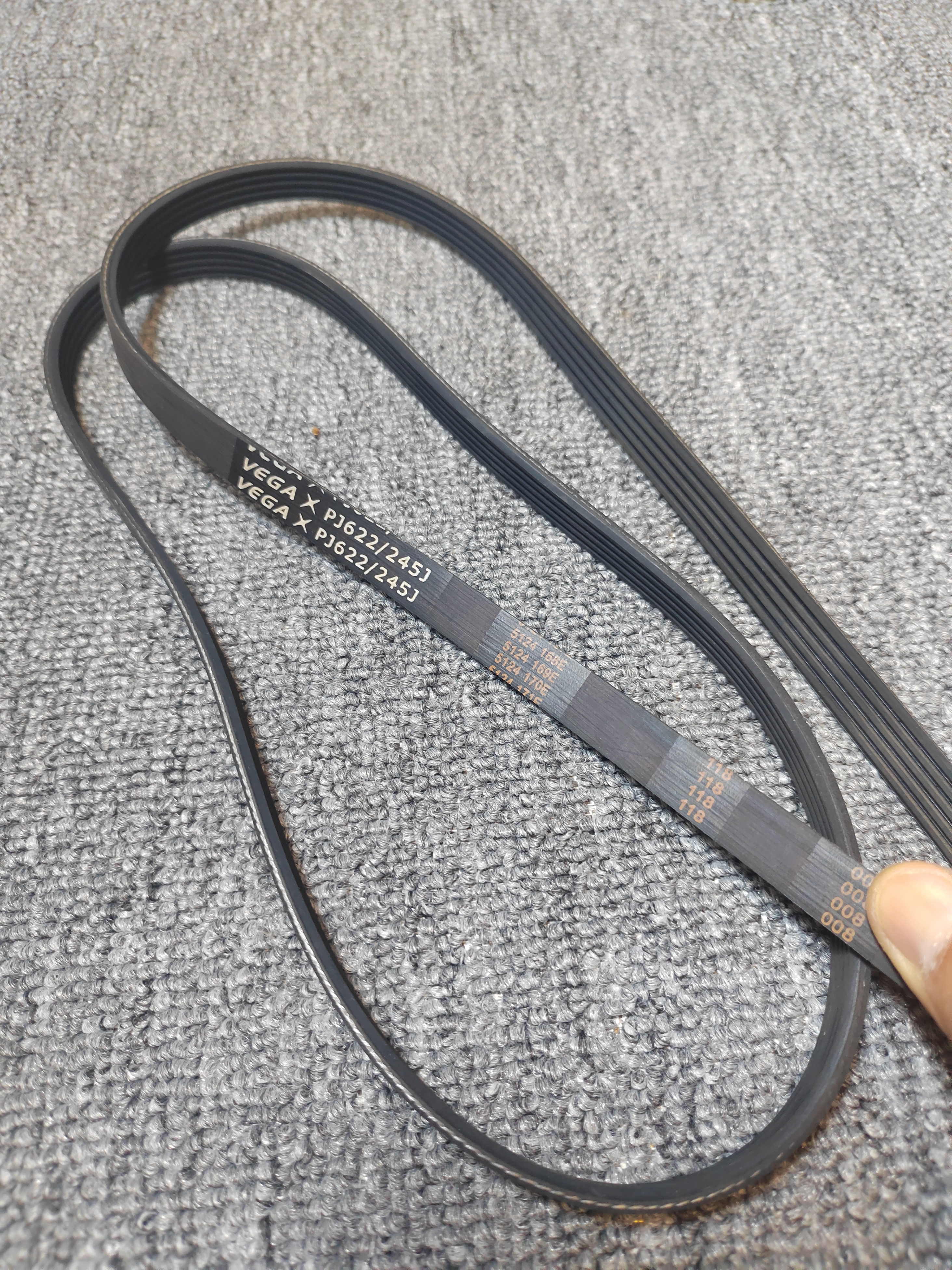2PCS  Rubber multi-wedge belt  - Woodworking Essential Tools 리뷰 및 가격