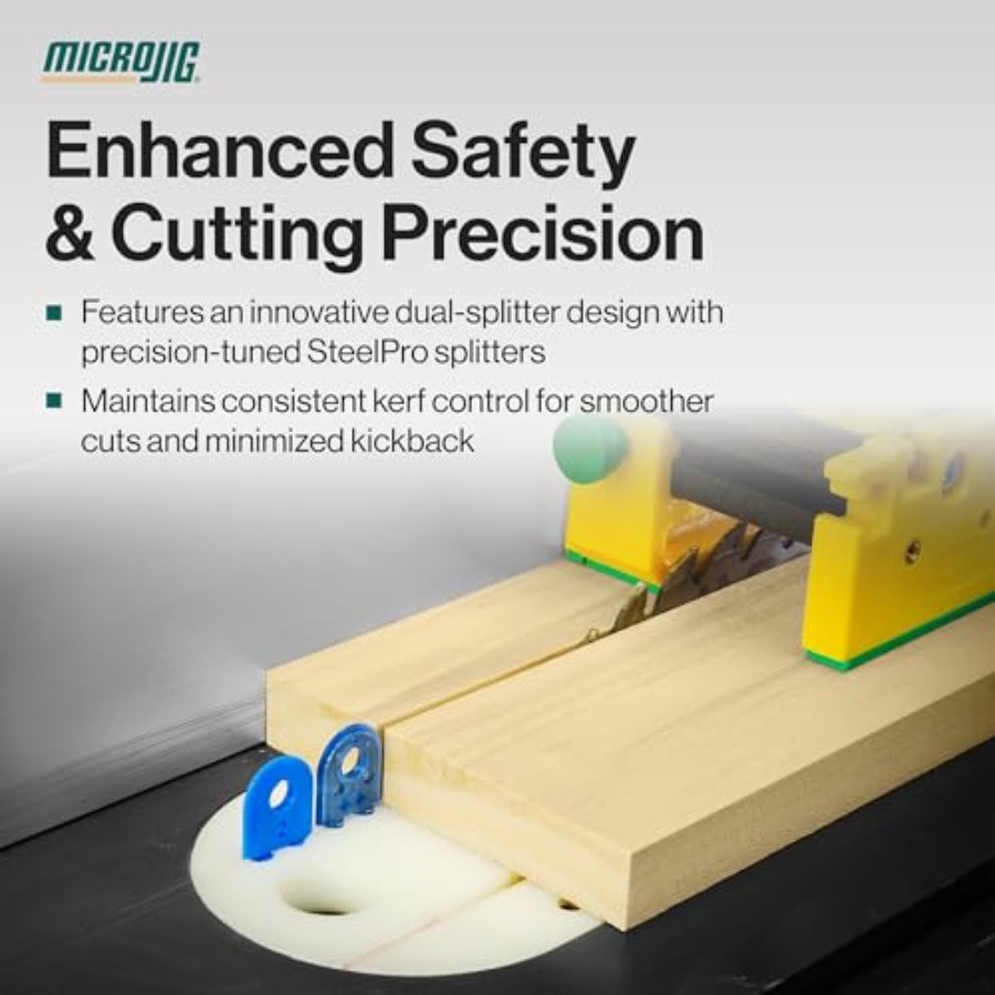 GRR-RIPPER MJ SPLITTER Steel P - Woodworking Kerf 리뷰 및 가격